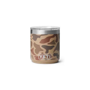YETI Rambler 10 oz Lowball 2.0 MS Wetlands Camo