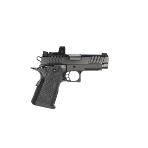 STACCATO C2 DPO 9mm 3.9" Bull Barrel Carry DUO Sights Curved Trigger 17rd - Black - Staccato