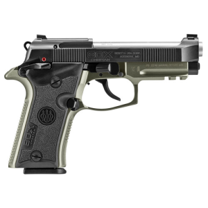 BERETTA 80X Cheetah 380 ACP 3.9" 10rd - OD Green - Beretta