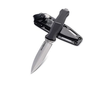 BENCHMADE Fixed Infidel 4.52" Double-Edge Dagger Plain Edge - Benchmade