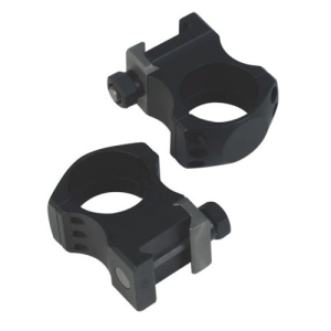 NIGHTFORCE XTRM-Ring Set-1.125" High-30mm-Ultralite 6 screw