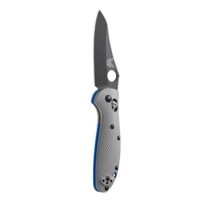 BENCHMADE Mini Griptilian 2.91" Sheepsfoot Plain Edge Coated - Benchmade