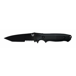 BENCHMADE Nimravus 4.5" Tanto Coated Finish Serrated Edge - Benchmade