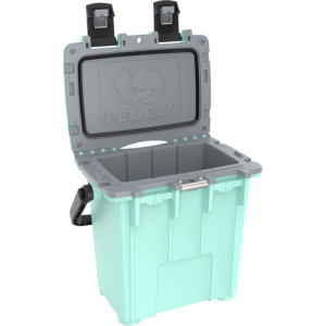 PELICAN Elite Cooler 20Qt SeaFoam / Gray - Pelican