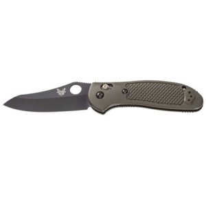 BENCHMADE Pardue Griptilian Axis Hole - OD Green - Benchmade