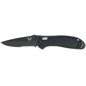 BENCHMADE Griptillian 3.45" Drop Point Serrated Coated - Benchmade