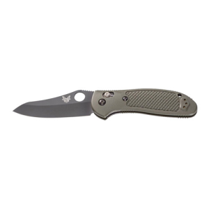 BENCHMADE Griptilian SHEEPSFOOT 3.45" 154CM BLACK/OD Green - Benchmade