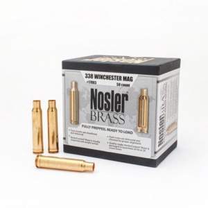 NOSLER 338 Win Magnum 50rd