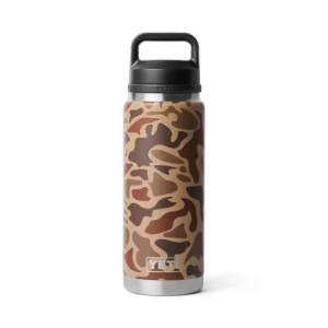 YETI Rambler 26 oz Bottle Chug Wetlands Camo
