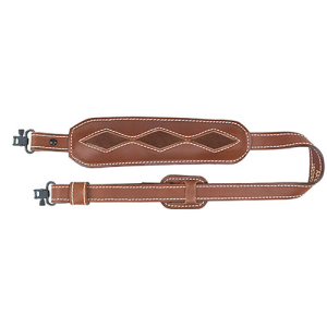 AA&E LEATHERCRAFT Trophy Sling Diamond 8 Pattern - Tan - Aa&E Leathercraft