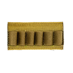 GUNFIGHTERSINC Kenai Revolver Ammo Carrier .357 to 500S&W Coyote