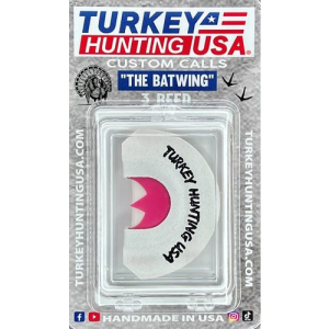 TURKEY HUNTING USA Grand Slam Series "The Batwing" 3-Reed Turkey Call - Turkey Hunting Usa
