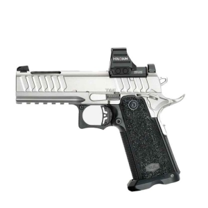 BUL ARMORY SAS 2 TAC Pro 9mm 4.25" 20rd - Silver w/ 4 Mags