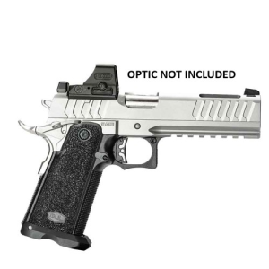BUL ARMORY SAS 2 TAC Pro 9mm 5" 20rd - Silver w/ 4 Mags