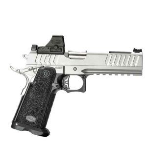 BUL ARMORY SAS 2 TAC 9mm 5" 20rd - Silver w/ 4 Mags