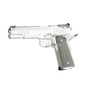 BUL ARMORY 1911 TROPHY 9mm 5" 10rd - Silver w/ 3 Mags