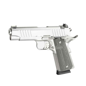 BUL ARMORY 1911 COMMANDER 9mm 4.25" 10rd - Silver