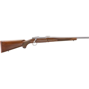 RUGER Hawkeye Hunter 308 Win 16.6" 4rd - Stainless & Walnut w/ Threaded Barrel