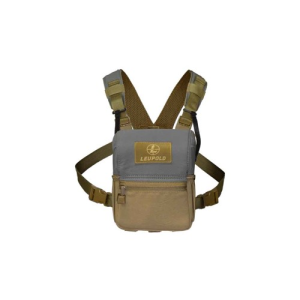 LEUPOLD Enclosed Binocular Harness - Tan