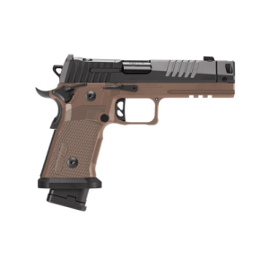 SIG SAUER P211-GTO Combat 9mm 4.4" 21rd & 23rd - Black & Coyote Brown