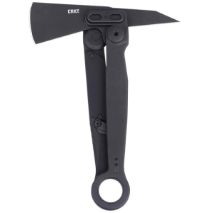 CRKT Provoke X Morphing Axe Folding Tactical Axe - Black