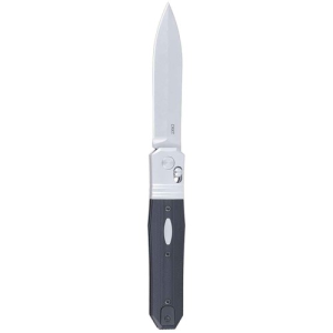 CRKT Redemption Crossbar Lock Folding EDC Pocket Knife - Black w/ Stainless Steel Bolster Handle