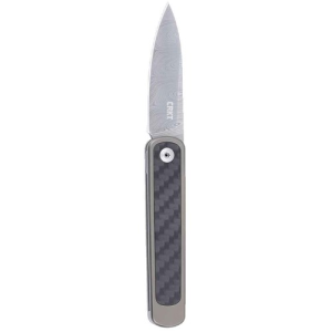 CRKT Pup Slip Joint Folding EDC Pocket Knife - Gray