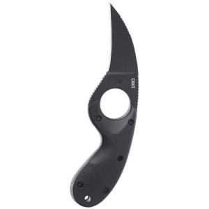 CRKT Bear Claw Fixed Fixed Blade Outdoor Survival Knife - Black