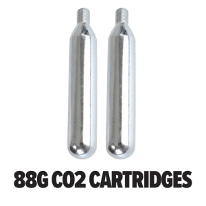 BYRNA TECHNOLOGIES 88 Gram CO2 Two Pack For Mission-4