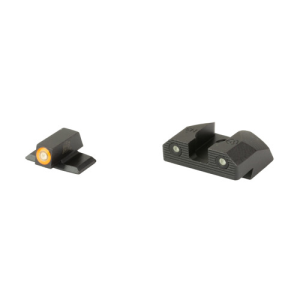 XS SIGHTS R3D 2.0 Orange Tritium Front/Blk S&W Bodyguard 2.0