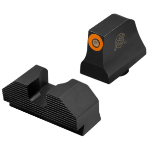 XS SIGHTS Minimalist Night Sight Org Tritium Front/Blk Glock