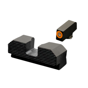 XS SIGHTS Minimalist Night Sight Orange Tritium/Black Glock