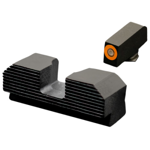 XS SIGHTS Minimalist Night Sight Org Tritium/Blk Glk 43X/48