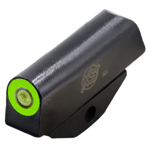 XS SIGHTS Standard Dot Front Grn Tritium/Blk Taurus 605/856