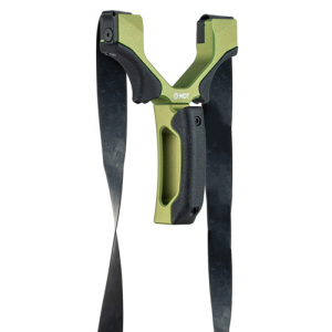 MDT SPORTING GOODS Slingshot Hand Cannon Green Short