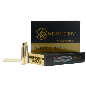 WEATHERBY Unprimed Cases 7mm PRC Rifle Brass 50rd