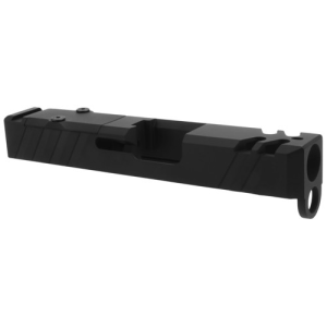 TACFIRE Replacement Slide 9mm Graphite Black Glock 26 Gen3