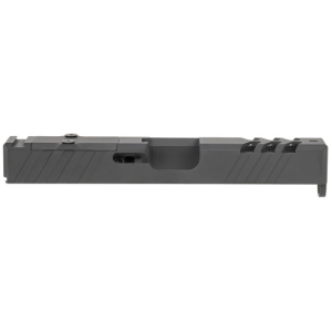 TACFIRE Replacement Slide 9mm Graphite Black Glock 19 Gen3