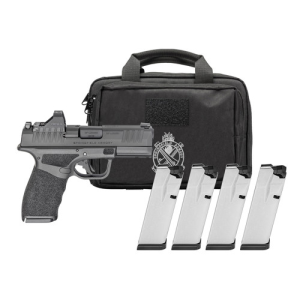 SPRINGFIELD ARMORY Firstline Hellcat Pro OSP CA Compliant 9mm 3.7" 10rd Gear Pac - Black - Springfield Armory