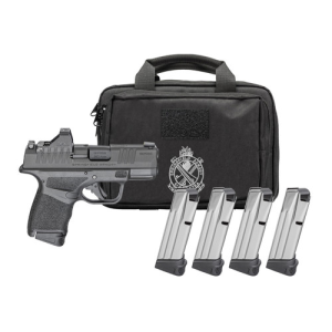 SPRINGFIELD ARMORY Firstline Hellcat Micro-Compact OSP 380 ACP 3" 10rd Gear Pac - Black - Springfield Armory