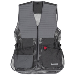 ALLEN Competitor Shooting Vest XL/XXL Gray