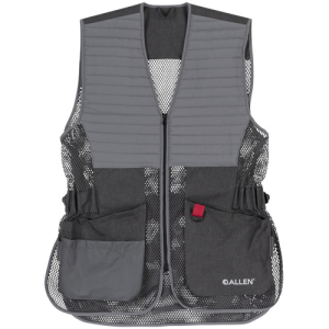 ALLEN Competitor Shooting Vest ML Gray