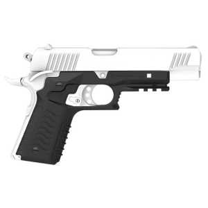 RECOVER TACTICAL Grip Rail System Blk Pict for Standard Frame 1911