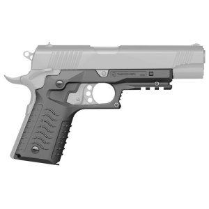 RECOVER TACTICAL Grip Rail System Gray Pict for Standard Frame 1911