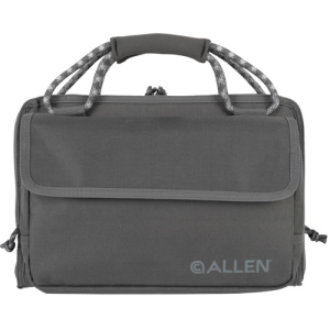 ALLEN Rollins Double Handgun Case 16.1" Long Gray