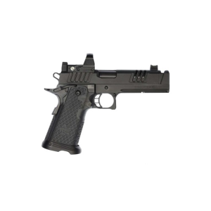 STACCATO XC 9mm 5" Island Compensated Barrel Tactical DUO Sights 18/21 rd - Black - Staccato