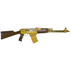 GARAYSAR FEAR-103 12 Gauge 3" 18.5" 5rd Semi-Auto Shotgun - Gold | Walnut