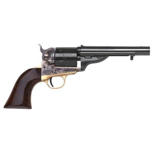 CIMARRON 1872 Open Top Navy 45LC 5.5" 6rd Revolver - Case Hardened | Walnut