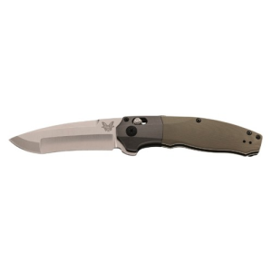 BENCHMADE 496 Vector 3.5" Drop Point Axis Assist Flipper OD - Benchmade