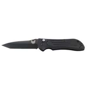 BENCHMADE Auto Stryker 3.6" Tanto Plain Edge Coated Finish - Benchmade